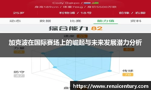 加克波在国际赛场上的崛起与未来发展潜力分析
